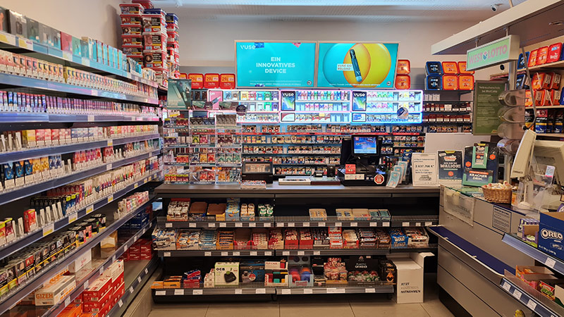 Dampflok Lotto und Post in Gelsenkirchen - E-Shisha, E-Zigaretten, Tabakwaren